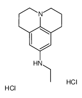 9-(N-Ethylamino)julolidine dihydrochloride结构式