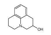 2,3,6,7-tetrahydro-1H,5H-benzo(ij)quinolizin-1-ol结构式