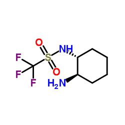 N-[(1R,2R)-2-aminocyclohexyl]-1,1,1-trifluoro-Methanesulfonamide picture