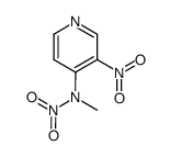 4-Pyridinamine,N-methyl-N,3-dinitro-(9CI) picture