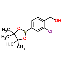 3-Chloro-4-(hydroxymethyl)phenylboronic acid pinacol ester picture