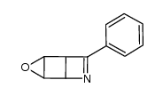 7-phenyl-3-oxa-6-azatricyclo[3.2.0.02,4]hept-6-ene Structure