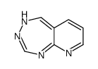 1H-Pyrido[2,3-e][1,2,4]triazepine(9CI)结构式