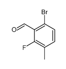 6-Bromo-2-fluoro-3-methylbenzaldehyde picture