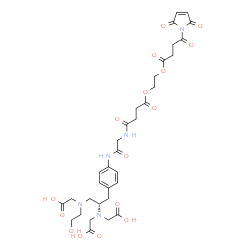 ethyleneglycol bis(succinimidyl succinate)hydroxyethylethylenediamine triacetic acid结构式