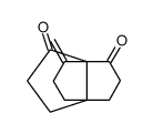 [3.3.3]Propellane-2,8-dione, 9-methylene-结构式