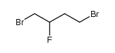 1,4-Dibromo-2-fluorobutane结构式