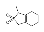 1-methyl-1,3,4,5,6,7-hexahydro-2-benzothiophene 2,2-dioxide Structure
