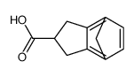 4,7-Methano-1H-indene-2-carboxylic acid, 2,3-dihydro Structure