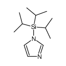 1-(triisopropylsilyl)-1H-imidazole Structure