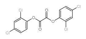 Ethanedioic acid,1,2-bis(2,4-dichlorophenyl) ester Structure