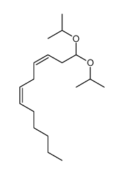 (Z,Z)-3,6-dodecadienal diisopropyl acetal Structure