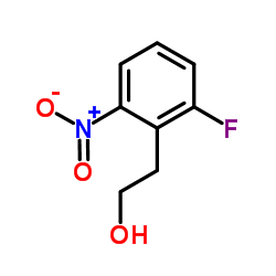 2-(2-Fluoro-6-nitrophenyl)ethanol Structure