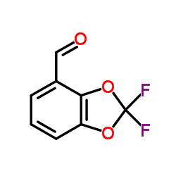 2,2-Difluoro-1,3-benzodioxole-4-carbaldehyde picture