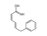 (2E,4E)-6-phenylhexa-2,4-dienamide结构式