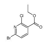 6-溴-2-氯吡啶-3-羧酸乙酯图片