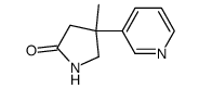 4-methyl-4-pyridin-3-ylpyrrolidin-2-one picture