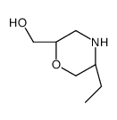 ((2S,5R)-5-ETHYLMORPHOLIN-2-YL)METHANOL Structure