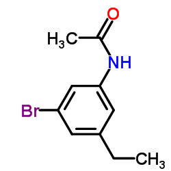 N-(3-溴-5-乙基苯基)乙酰胺图片