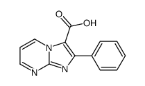 2-phenylimidazo[1,2-a]pyrimidine-3-carboxylic acid结构式