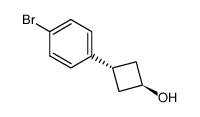 trans-3-(4-bromophenyl)cyclobutanol图片