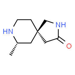 trans-7-Methyl-2,8-diazaspiro[4.5]decan-3-one picture