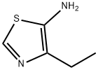 4-乙基-1,3-噻唑-5-胺结构式