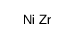 nickel,zirconium (3:1) Structure