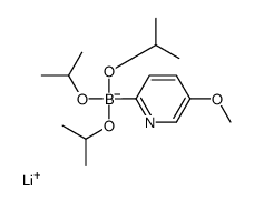 Lithium triisopropyl 2-(5-methoxypyridyl)borate picture