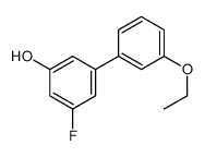 3-(3-ethoxyphenyl)-5-fluorophenol Structure