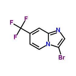 IMidazo[1,2-a]pyridine, 3-bromo-7-(trifluoromethyl)- picture