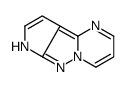 1H-Pyrrolo[2,3:3,4]pyrazolo[1,5-a]pyrimidine (9CI) structure