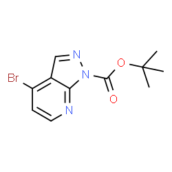 N-BOC-4-溴-7-氮杂吲唑图片
