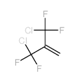 1-Propene,3-chloro-2-(chlorodifluoromethyl)-3,3-difluoro-结构式