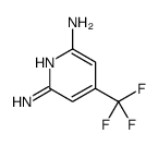 4-三氟甲基-2,6-吡啶二胺结构式