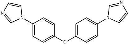 1H-咪唑,1,1'-(氧代二-4,1-亚苯基)双 -结构式