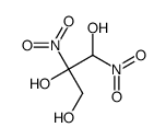 1,2-dinitropropane-1,2,3-triol Structure