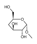 Methyl 4-deoxy-α-D-xylo-hexopyranoside picture