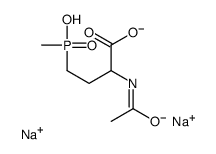 N-Acetyl Glufosinate Sodium结构式