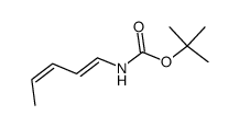 Carbamic acid, 1,3-pentadienyl-, 1,1-dimethylethyl ester, (E,Z)- (9CI) picture