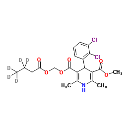 Clevidipine-d5结构式