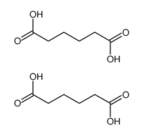 adipate-adipic acid Structure