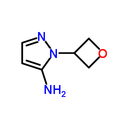 1-(氧杂环丁-3-基)-1H-吡唑-5-胺图片