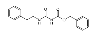benzyl 4-(2-phenylethyl)allophanate结构式