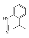 Cyanamide, [2-(1-methylethyl)phenyl]- (9CI) picture