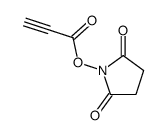 (2,5-dioxopyrrolidin-1-yl) prop-2-ynoate Structure