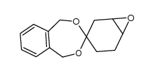 1,5-dihydro-7'-oxaspiro[benzo[e][1,3]dioxepine-3,3'-bicyclo[4.1.0]heptane]结构式
