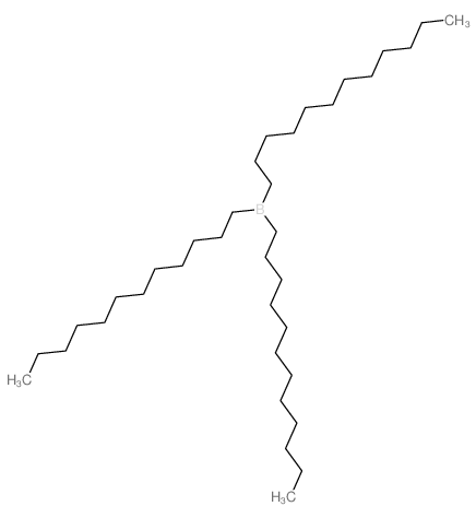 Borane, tridodecyl- Structure