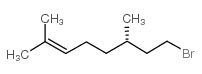 (S)-(+)-香茅烯丙基溴结构式