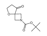 tert-butyl 8-oxo-5-oxa-2-azaspiro[3.4]octane-2-carboxylate structure